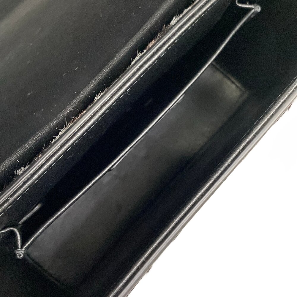 Christian Dior DIOR/ChristianDior 30 Montaigne Box Bag Shoulder Bag Gray Dark - Picture 7 of 15